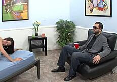 Kortney Kane's Provocative Boobs Ripped For Monster Cock