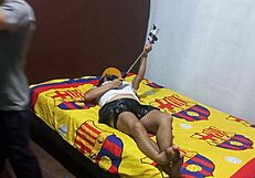 Found My Mother-In-Law Masturbating