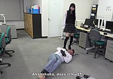 japanese mistress mero smoking and facesitting