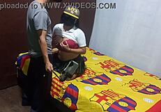 Found My Mother-In-Law Masturbating