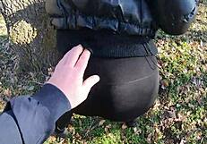 Risky outdoor sex compilation preview