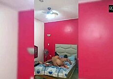 pervertida enmascarada lets herself get fucked and recorded having sex without condom in hotel room