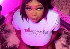 Hijastra With Big Ass Takes Huge Cock In Wet Pussy