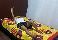 Found My Mother-In-Law Masturbating