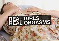 Hey, wanna see Yoga Yanks cutie Lou Lebonne touch herself?