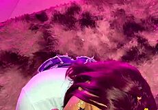 Hijastra With Big Ass Takes Huge Cock In Wet Pussy