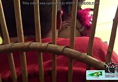 Wow, that latina ass bounces so good in doggystyle with the black guy 😍