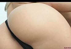 Sanktor features merida sat and jadilica in a lesbian scene with undressing, dancing, and masturbation