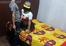 Found My Mother-In-Law Masturbating