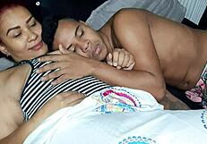 i suck stepmother's big tits pov