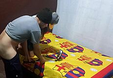 Found My Mother-In-Law Masturbating