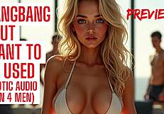 luxury villa hosts group jerk off instructions with erotic banging and cum