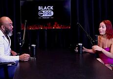 Bruna Ferrari Hides Face Then Takes Cucumber In Ass During Casting