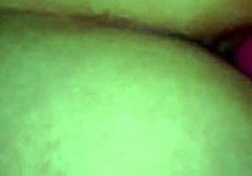 i'm fucking my side bitch with a dildo in her ass