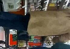 Candid Hidden Teen Booty In Jeans