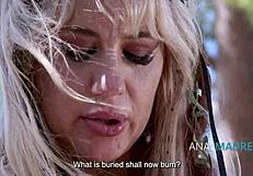 Jessica Ryan Gets Ass Railed by Stepson in Ritual Anal Fuck