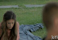 Barely Legal Teen Stuffs Her Throat With A Hard Cock