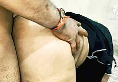 my indian wife enjoys intense session at home