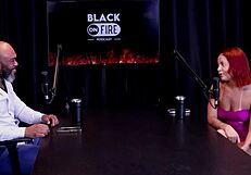 Bruna Ferrari Hides Face Then Takes Cucumber In Ass During Casting