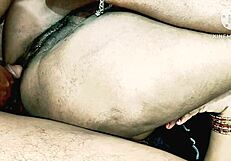 my indian wife enjoys intense session at home