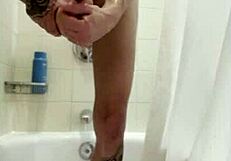 That Bath Touching That Handjob