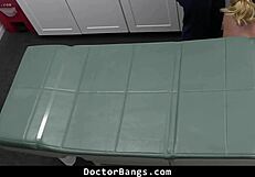 Doctor Tests Teen 18+ Fertility Unconventionally.