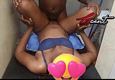 Why is she screaming in the bathroom as he rips her clothes and fucks her roughly?