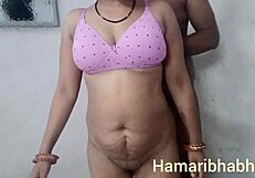 Full Indian XXX Viral MMS of Wife's Quickie. Indian Neighbor Boy Fucks Her Doggystyle in Close-Up Cowgirl Action with Cumshot.