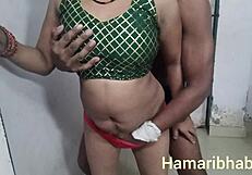 Full Indian XXX Viral MMS of Wife's Quickie. Indian Neighbor Boy Fucks Her Doggystyle in Close-Up Cowgirl Action with Cumshot.