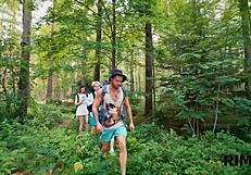 Two Shy Russian Teens Share Rimjob Cleanup in Group Fetish