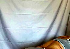 i insert a shiny anal plug into my sailor uniform while wearing sexy lingerie