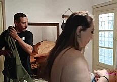 Called Favorite Masseur And Took Rough Cock