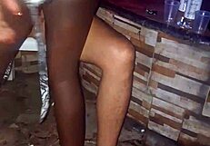 Corno films prostitute giving live anal sex at swing party orgy