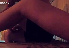 My athletic wife teases strangers in the sauna while hidden