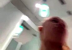 Extreme masturbating in the locker room!