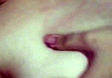 Filipina girlfriend loves being horny and masturbating solo for her friend.