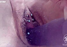 i'm pleasuring myself in the bathtub with toys, and the best is yet to come