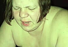 How do big preggo tits handle wild milf blowjobs?