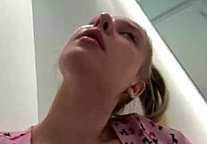 Extreme masturbating in the locker room!