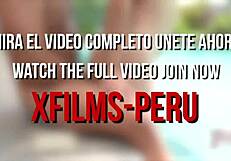 Skinny Redhead Latina Gets Quick Fuck In Lingerie