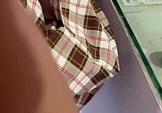 Ay Padrastro Pervertido Me Encanta Como FroTas Tu Verga Sobre Mi Uniforme Escolar With Teen 18+ Uniform Pussy Ass Shaking Not Daughter Riding Cock Rough Deepthroat Wet