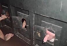 Did My Half-Sister Get Excited At The Gloryhole?