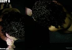 That's it, Satine, nine cumshots to go!