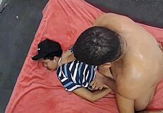 leo fucks trans boy's ass hard