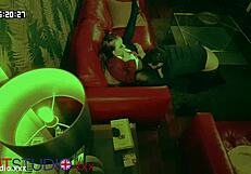 Voyeur Student Spies On Teacher's Missionary Fucking