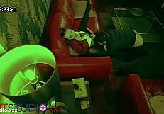 Voyeur Student Spies On Teacher's Missionary Fucking