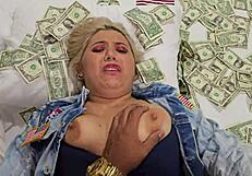 Man, my beautiful Latina whore trades her ass and pussy for cash!