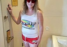 मेरा क्रीमपाई रेनबो टेस्ट करो या डेयर?