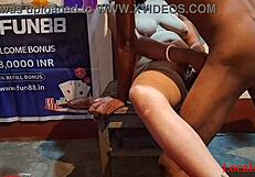 hard chudai beautiful wife fucking on webcam