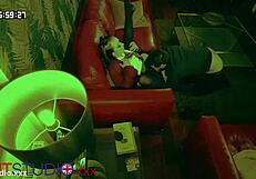 Voyeur Student Spies On Teacher's Missionary Fucking